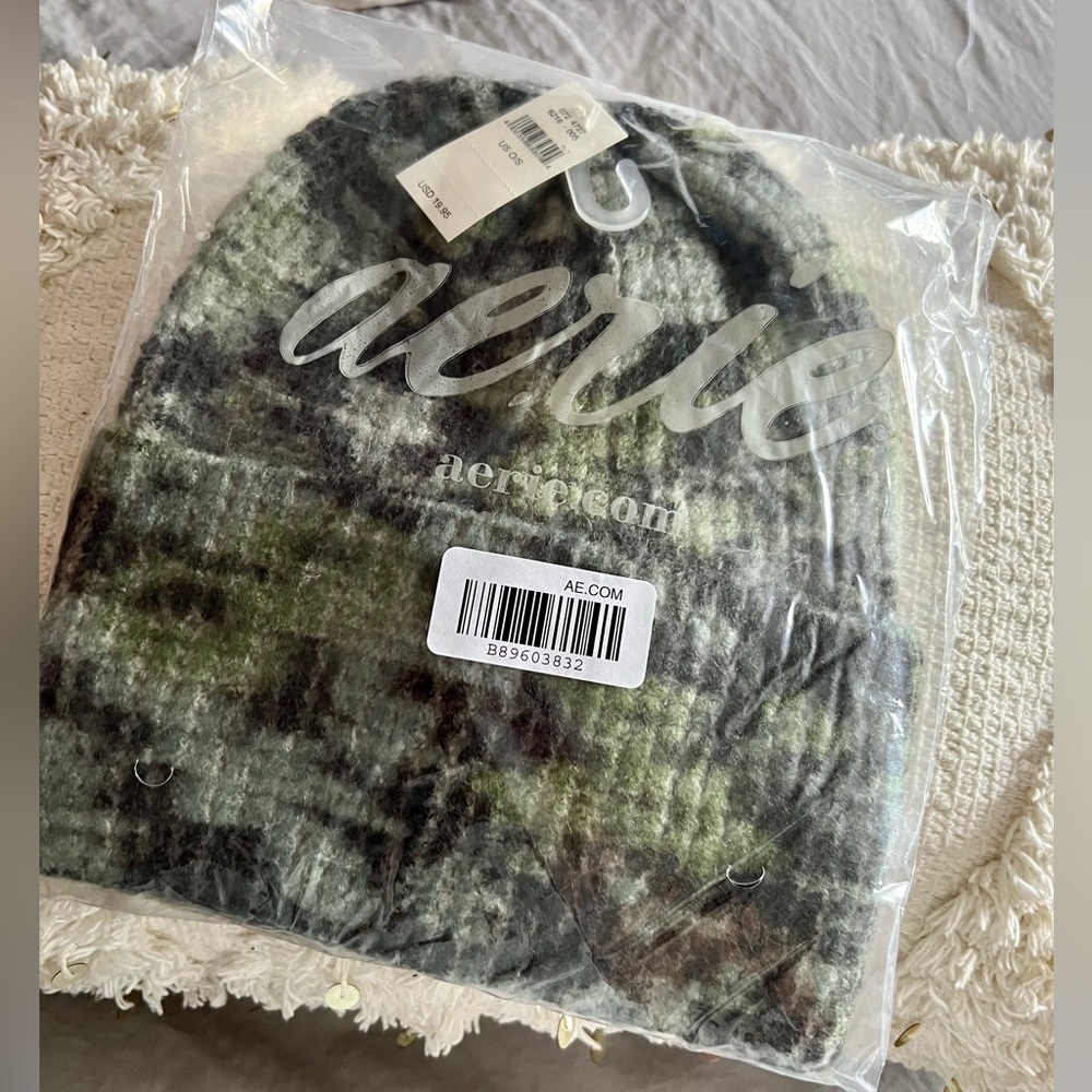Aerie camouflage beanie